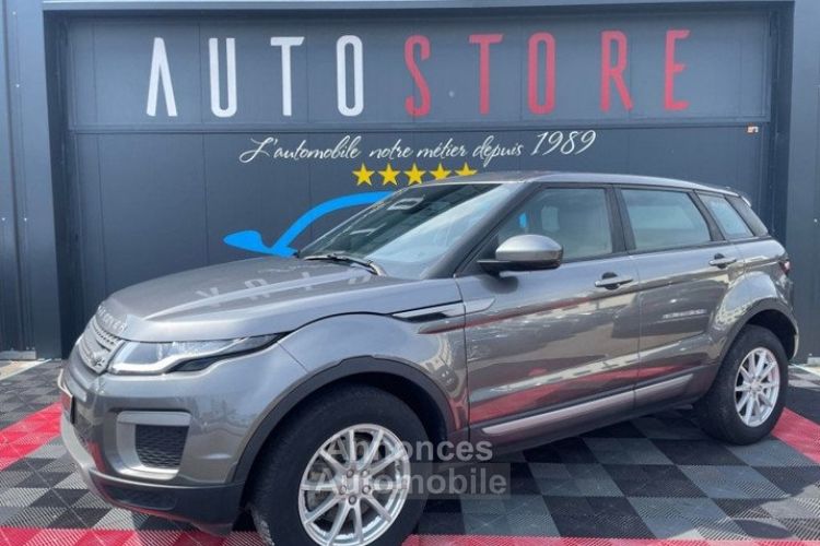 Land Rover Range Rover Evoque 2.0 TD4 150 BUSINESS BVA MARK V - <small></small> 20.890 € <small>TTC</small> - #1