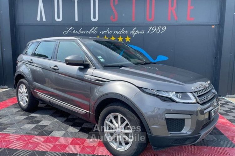 Land Rover Range Rover Evoque 2.0 TD4 150 BUSINESS BVA MARK V - <small></small> 20.890 € <small>TTC</small> - #2