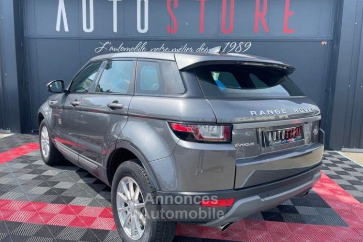 Land Rover Range Rover Evoque 2.0 TD4 150 BUSINESS BVA MARK V - <small></small> 20.890 € <small>TTC</small> - #4