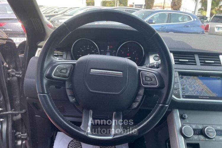 Land Rover Range Rover Evoque 2.0 TD4 150 BUSINESS BVA MARK V - <small></small> 20.890 € <small>TTC</small> - #6