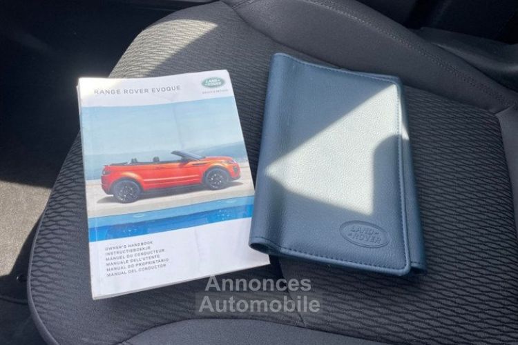 Land Rover Range Rover Evoque 2.0 TD4 150 BUSINESS BVA MARK V - <small></small> 20.890 € <small>TTC</small> - #11