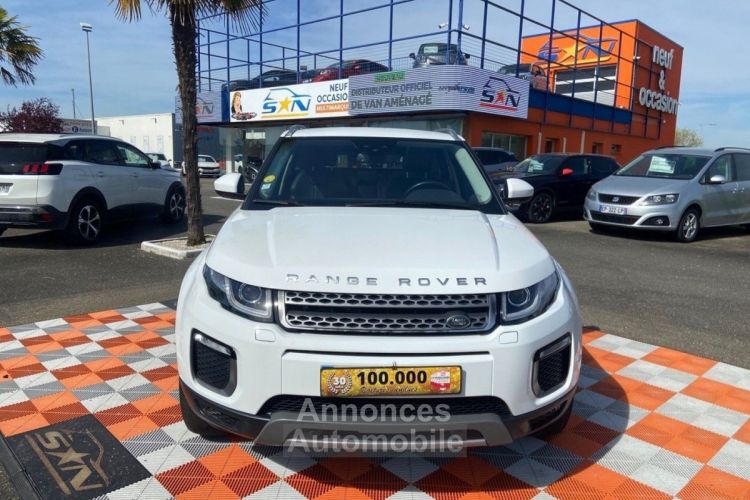 Land Rover Range Rover EVOQUE 2.0 TD4 150 BV6 PURE PACK TECH GPS CUIR JA18 - <small></small> 22.980 € <small>TTC</small> - #1