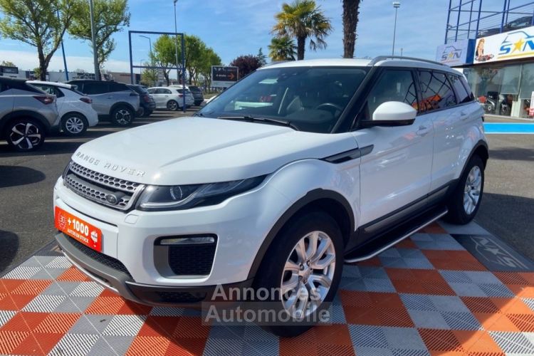 Land Rover Range Rover EVOQUE 2.0 TD4 150 BV6 PURE PACK TECH GPS CUIR JA18 - <small></small> 22.980 € <small>TTC</small> - #2
