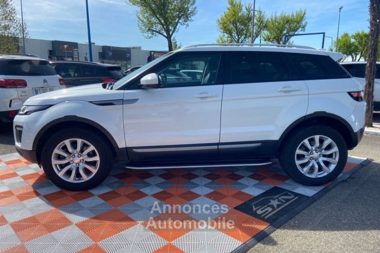 Land Rover Range Rover EVOQUE 2.0 TD4 150 BV6 PURE PACK TECH GPS CUIR JA18 - <small></small> 22.980 € <small>TTC</small> - #3