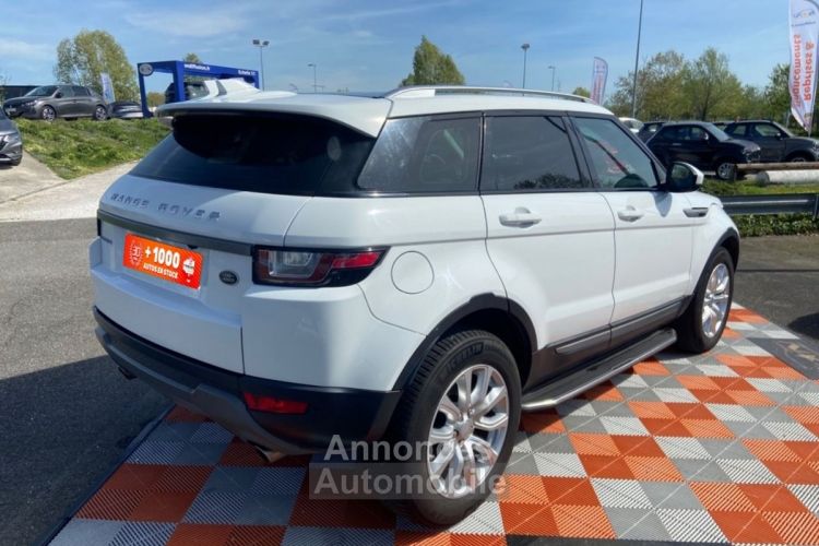Land Rover Range Rover EVOQUE 2.0 TD4 150 BV6 PURE PACK TECH GPS CUIR JA18 - <small></small> 22.980 € <small>TTC</small> - #4