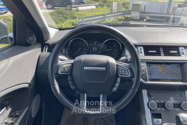Land Rover Range Rover EVOQUE 2.0 TD4 150 BV6 PURE PACK TECH GPS CUIR JA18 - <small></small> 22.980 € <small>TTC</small> - #12