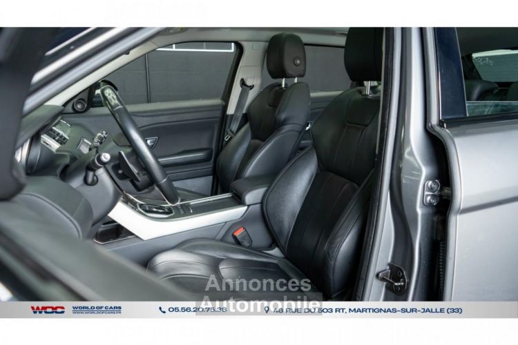 Land Rover Range Rover EVOQUE 2.0 TD4 - 150 - BVA  SE PHASE 2 - <small></small> 24.500 € <small>TTC</small> - #7