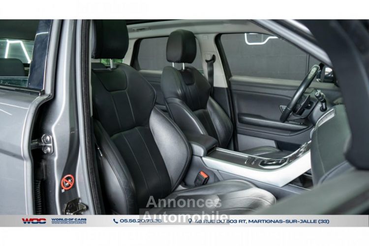 Land Rover Range Rover EVOQUE 2.0 TD4 - 150 - BVA  SE PHASE 2 - <small></small> 24.500 € <small>TTC</small> - #9