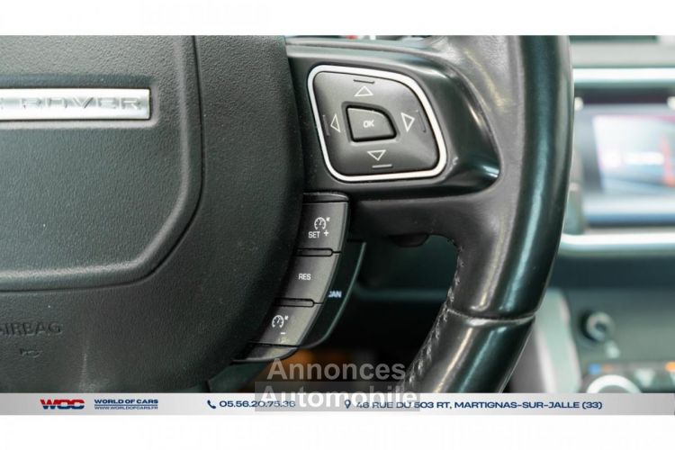 Land Rover Range Rover EVOQUE 2.0 TD4 - 150 - BVA  SE PHASE 2 - <small></small> 24.500 € <small>TTC</small> - #23