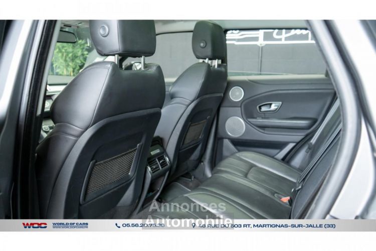 Land Rover Range Rover EVOQUE 2.0 TD4 - 150 - BVA  SE PHASE 2 - <small></small> 24.500 € <small>TTC</small> - #43