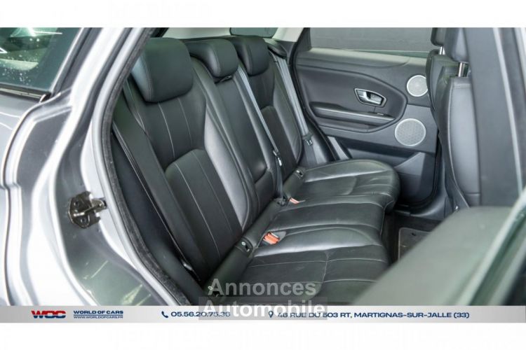 Land Rover Range Rover EVOQUE 2.0 TD4 - 150 - BVA  SE PHASE 2 - <small></small> 24.500 € <small>TTC</small> - #48