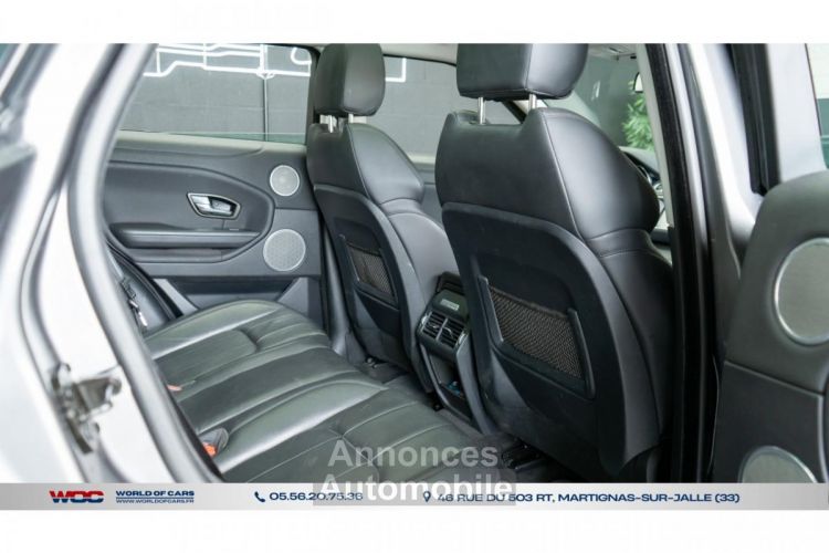 Land Rover Range Rover EVOQUE 2.0 TD4 - 150 - BVA  SE PHASE 2 - <small></small> 24.500 € <small>TTC</small> - #49