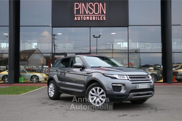 Land Rover Range Rover EVOQUE 2.0 TD4 - 150 - BVA SE PHASE 2 - <small></small> 17.490 € <small>TTC</small> - #1