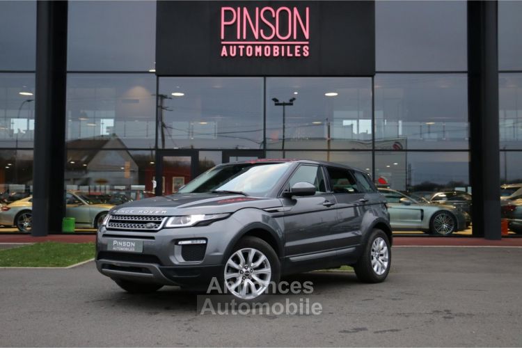 Land Rover Range Rover EVOQUE 2.0 TD4 - 150 - BVA SE PHASE 2 - <small></small> 17.490 € <small>TTC</small> - #3