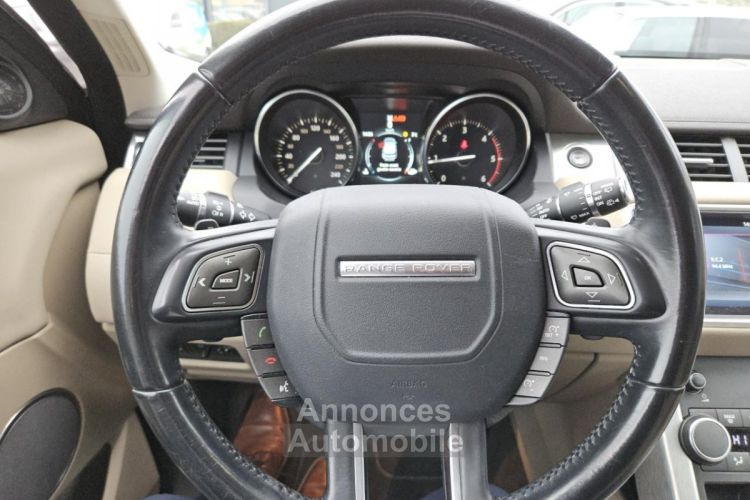 Land Rover Range Rover EVOQUE 2.0 TD4 150 SE 4WD BVA - <small></small> 21.990 € <small>TTC</small> - #14