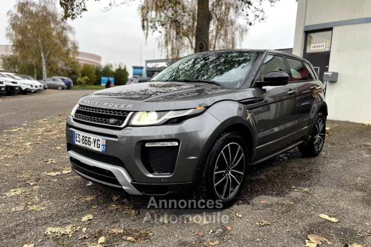 Land Rover Range Rover Evoque 2.0 TD4 150 SE Dynamic BVA 4WD - <small></small> 25.990 € <small>TTC</small> - #1