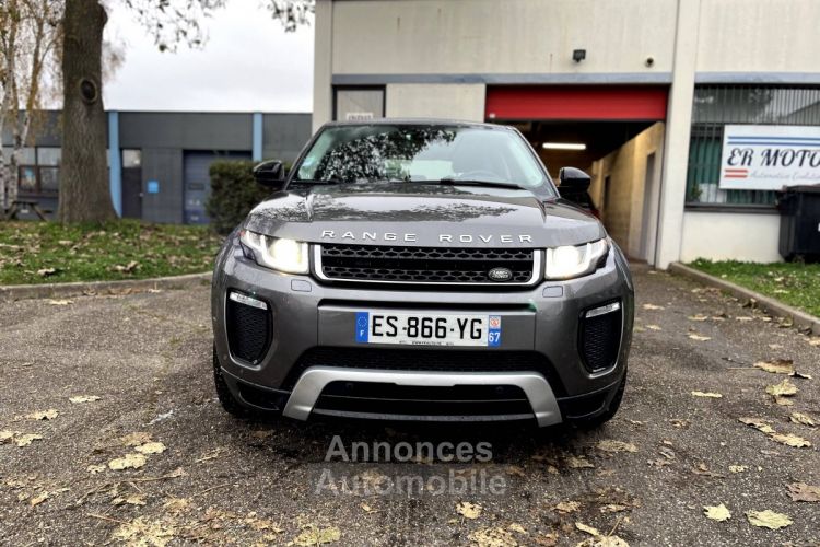 Land Rover Range Rover Evoque 2.0 TD4 150 SE Dynamic BVA 4WD - <small></small> 25.990 € <small>TTC</small> - #2