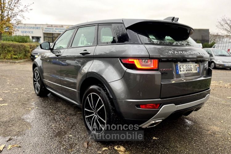 Land Rover Range Rover Evoque 2.0 TD4 150 SE Dynamic BVA 4WD - <small></small> 25.990 € <small>TTC</small> - #6