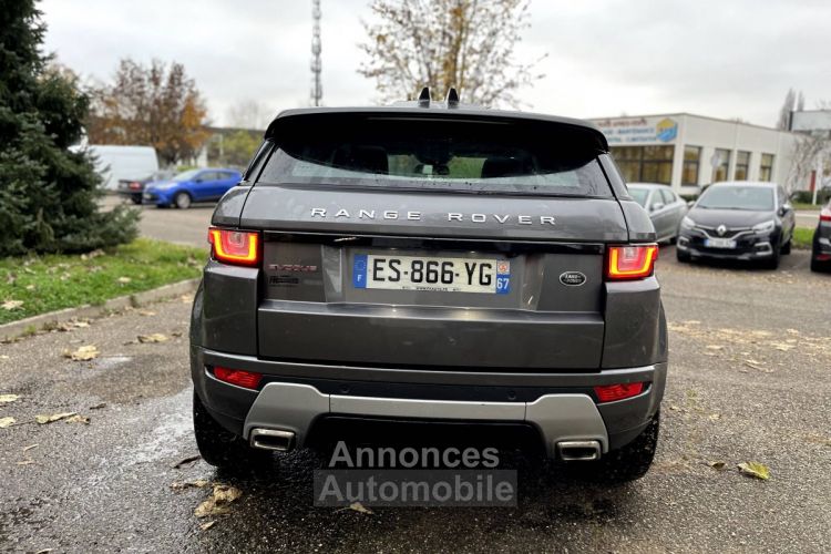 Land Rover Range Rover Evoque 2.0 TD4 150 SE Dynamic BVA 4WD - <small></small> 25.990 € <small>TTC</small> - #7