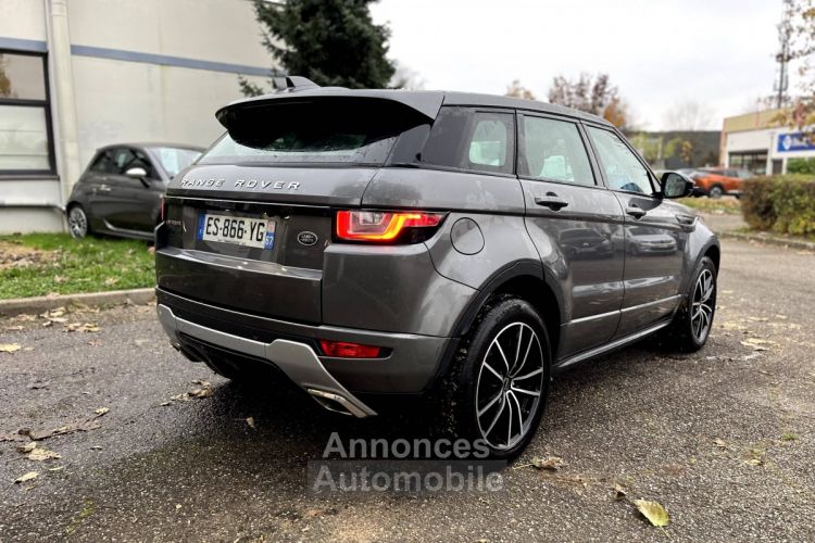 Land Rover Range Rover Evoque 2.0 TD4 150 SE Dynamic BVA 4WD - <small></small> 25.990 € <small>TTC</small> - #8