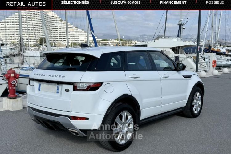 Land Rover Range Rover EVOQUE 2.0 TD4 150 SE Dynamic BVA Mark - <small></small> 18.990 € <small>TTC</small> - #4