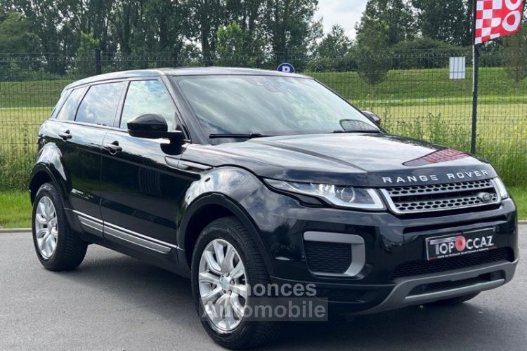 Land Rover Range Rover Evoque 2.0 TD4 150 SE DYNAMIC BVA MARK IV 2017 GARANTIE - <small></small> 18.990 € <small>TTC</small> - #2