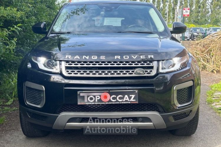 Land Rover Range Rover Evoque 2.0 TD4 150 SE DYNAMIC BVA MARK IV 2017 GARANTIE - <small></small> 18.990 € <small>TTC</small> - #5