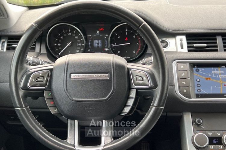 Land Rover Range Rover Evoque 2.0 TD4 150 SE DYNAMIC BVA MARK IV 2017 GARANTIE - <small></small> 18.990 € <small>TTC</small> - #10