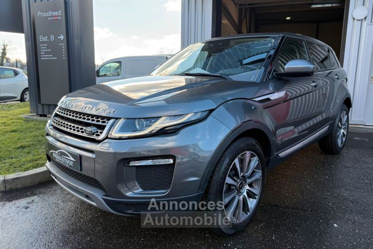 Land Rover Range Rover Evoque 2.0 TD4 150ch HSE BVA9 Mark III 2ème main Français Entretien 100% Land LED GPS Caméra JA 19 Toit Pano Meridian 16 HP Sièges AV élec à mémoire - <small></small> 16.990 € <small>TTC</small> - #1