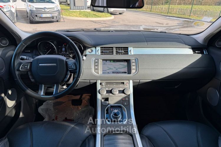 Land Rover Range Rover Evoque 2.0 TD4 150ch HSE BVA9 Mark III 2ème main Français Entretien 100% Land LED GPS Caméra JA 19 Toit Pano Meridian 16 HP Sièges AV élec à mémoire - <small></small> 16.990 € <small>TTC</small> - #2