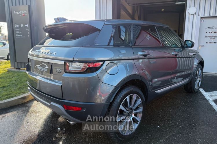 Land Rover Range Rover Evoque 2.0 TD4 150ch HSE BVA9 Mark III 2ème main Français Entretien 100% Land LED GPS Caméra JA 19 Toit Pano Meridian 16 HP Sièges AV élec à mémoire - <small></small> 16.990 € <small>TTC</small> - #3