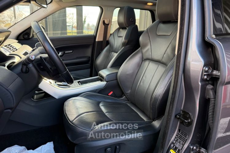 Land Rover Range Rover Evoque 2.0 TD4 150ch HSE BVA9 Mark III 2ème main Français Entretien 100% Land LED GPS Caméra JA 19 Toit Pano Meridian 16 HP Sièges AV élec à mémoire - <small></small> 16.990 € <small>TTC</small> - #4