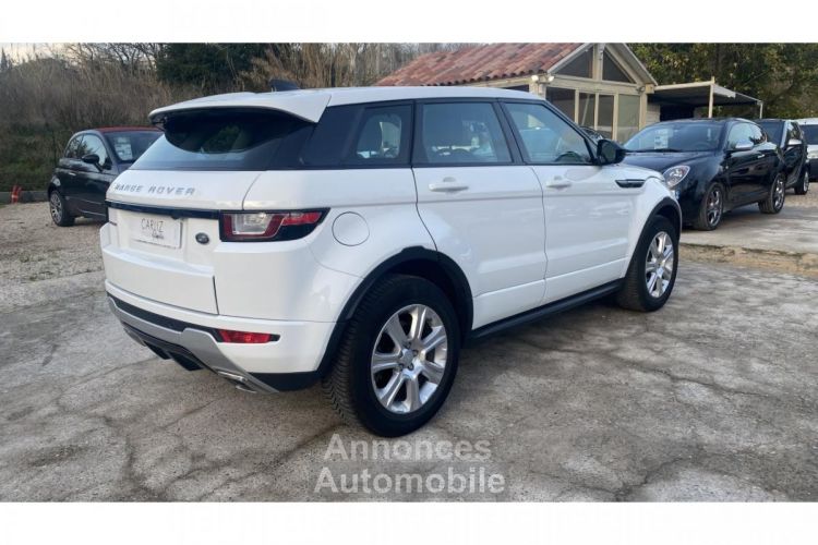 Land Rover Range Rover EVOQUE 2.0 TD4 150cv SE Dynamic BVA9 - <small></small> 20.990 € <small>TTC</small> - #7