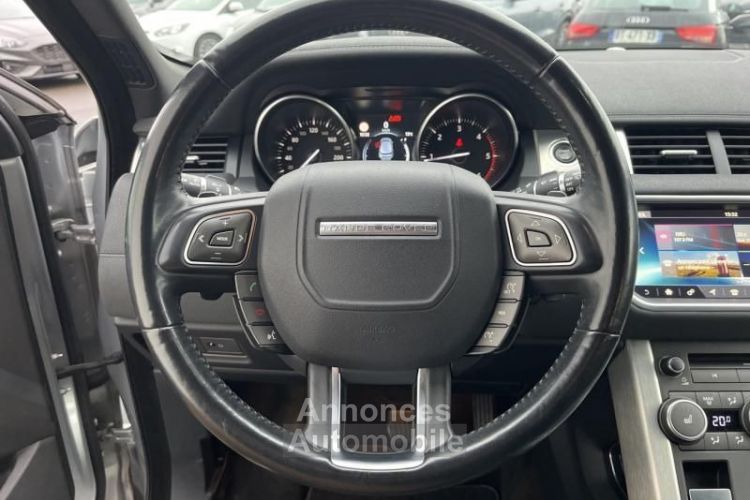 Land Rover Range Rover Evoque 2.0 TD4 180 Dynamic BVA - <small></small> 24.300 € <small>TTC</small> - #9