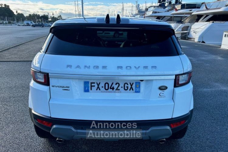 Land Rover Range Rover Evoque 2.0 TD4 180 HSE DYNAMIC BVA MARK IV - <small></small> 25.700 € <small>TTC</small> - #4