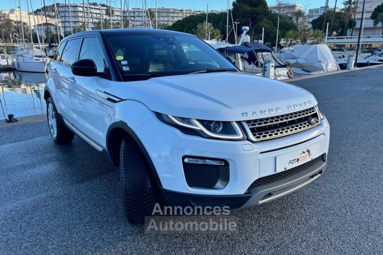 Land Rover Range Rover Evoque 2.0 TD4 180 HSE DYNAMIC BVA MARK IV - <small></small> 25.700 € <small>TTC</small> - #7