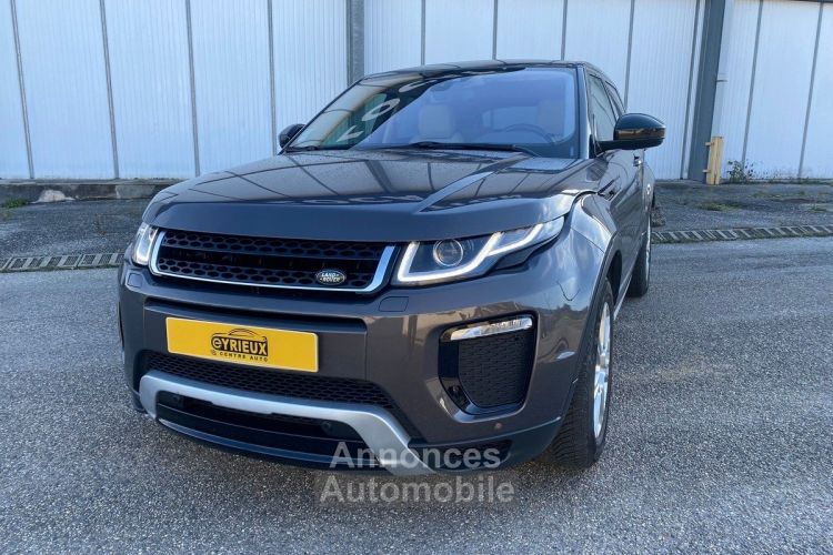 Land Rover Range Rover Evoque 2.0 TD4 180CH SE DYNAMIC - <small></small> 23.490 € <small>TTC</small> - #1