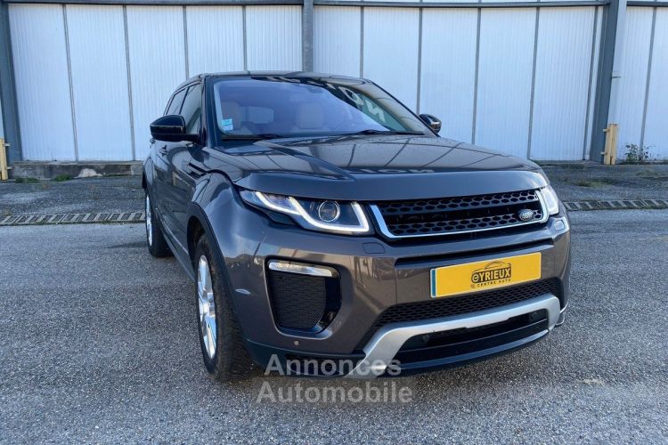 Land Rover Range Rover Evoque 2.0 TD4 180CH SE DYNAMIC - <small></small> 23.490 € <small>TTC</small> - #3