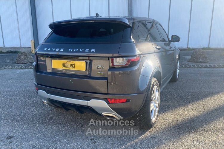 Land Rover Range Rover Evoque 2.0 TD4 180CH SE DYNAMIC - <small></small> 23.490 € <small>TTC</small> - #5