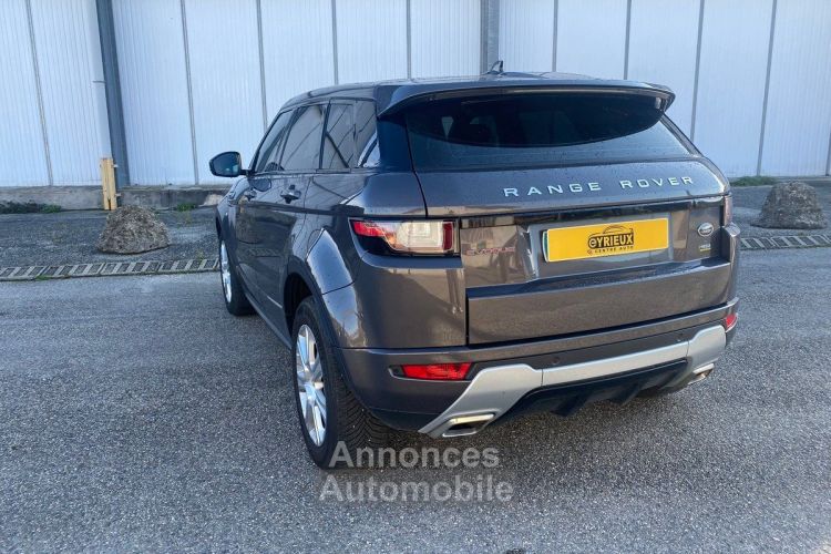 Land Rover Range Rover Evoque 2.0 TD4 180CH SE DYNAMIC - <small></small> 23.490 € <small>TTC</small> - #7