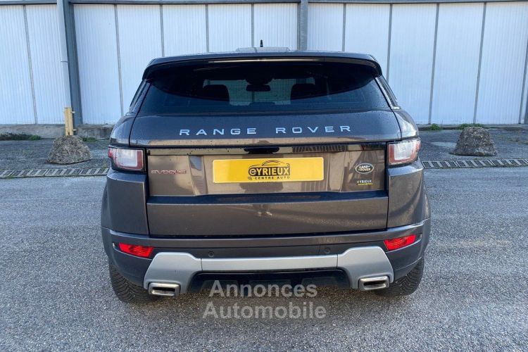 Land Rover Range Rover Evoque 2.0 TD4 180CH SE DYNAMIC - <small></small> 23.490 € <small>TTC</small> - #8