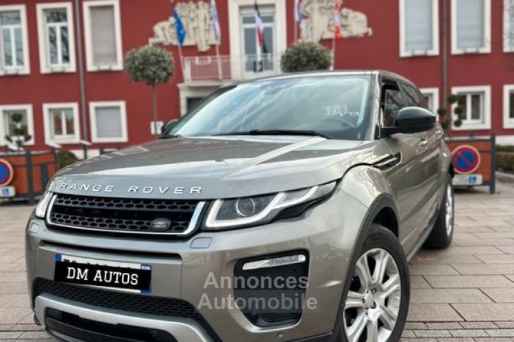 Land Rover Range Rover Evoque 2.0 td4 180ch toit pano - <small></small> 19.990 € <small>TTC</small> - #1