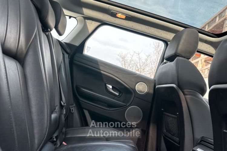 Land Rover Range Rover Evoque 2.0 td4 180ch toit pano - <small></small> 19.990 € <small>TTC</small> - #3