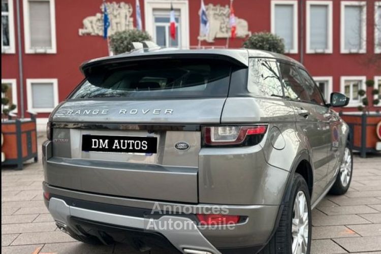 Land Rover Range Rover Evoque 2.0 td4 180ch toit pano - <small></small> 19.990 € <small>TTC</small> - #5