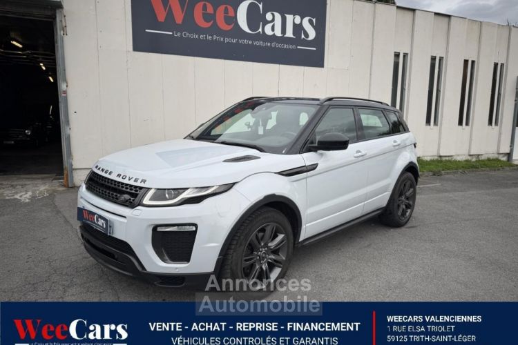 Land Rover Range Rover EVOQUE 2.0 TD4 180cv BVA HSE Dynamic - Garantie 12 mois - <small></small> 23.490 € <small>TTC</small> - #1