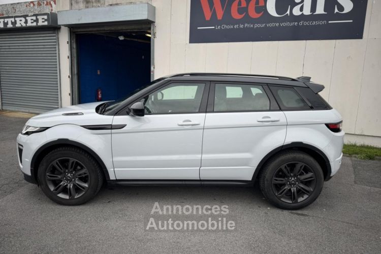 Land Rover Range Rover EVOQUE 2.0 TD4 180cv BVA HSE Dynamic - Garantie 12 mois - <small></small> 23.490 € <small>TTC</small> - #4