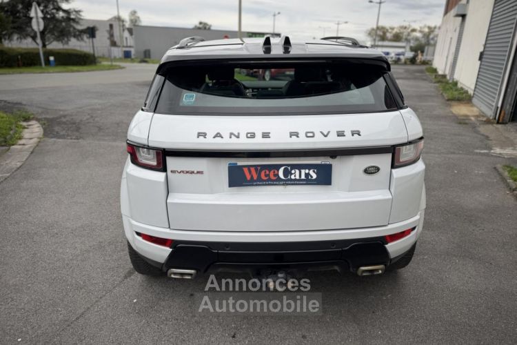 Land Rover Range Rover EVOQUE 2.0 TD4 180cv BVA HSE Dynamic - Garantie 12 mois - <small></small> 23.490 € <small>TTC</small> - #5