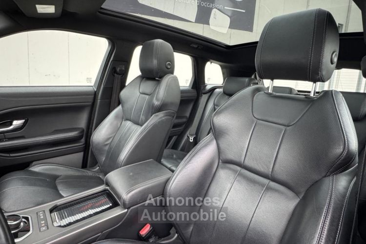 Land Rover Range Rover EVOQUE 2.0 TD4 180cv BVA HSE Dynamic - Garantie 12 mois - <small></small> 23.490 € <small>TTC</small> - #7