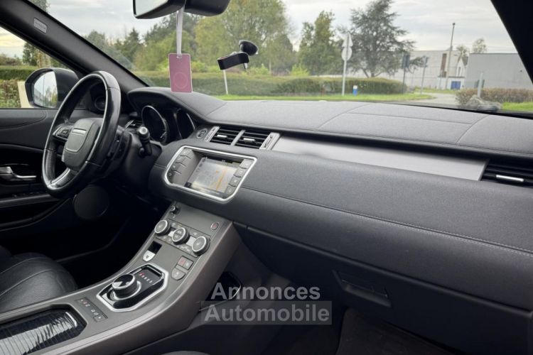 Land Rover Range Rover EVOQUE 2.0 TD4 180cv BVA HSE Dynamic - Garantie 12 mois - <small></small> 23.490 € <small>TTC</small> - #16