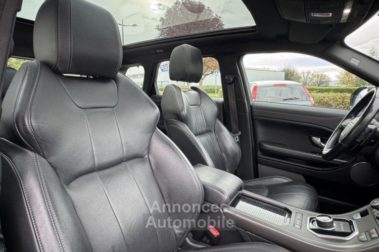 Land Rover Range Rover EVOQUE 2.0 TD4 180cv BVA HSE Dynamic - Garantie 12 mois - <small></small> 23.490 € <small>TTC</small> - #17